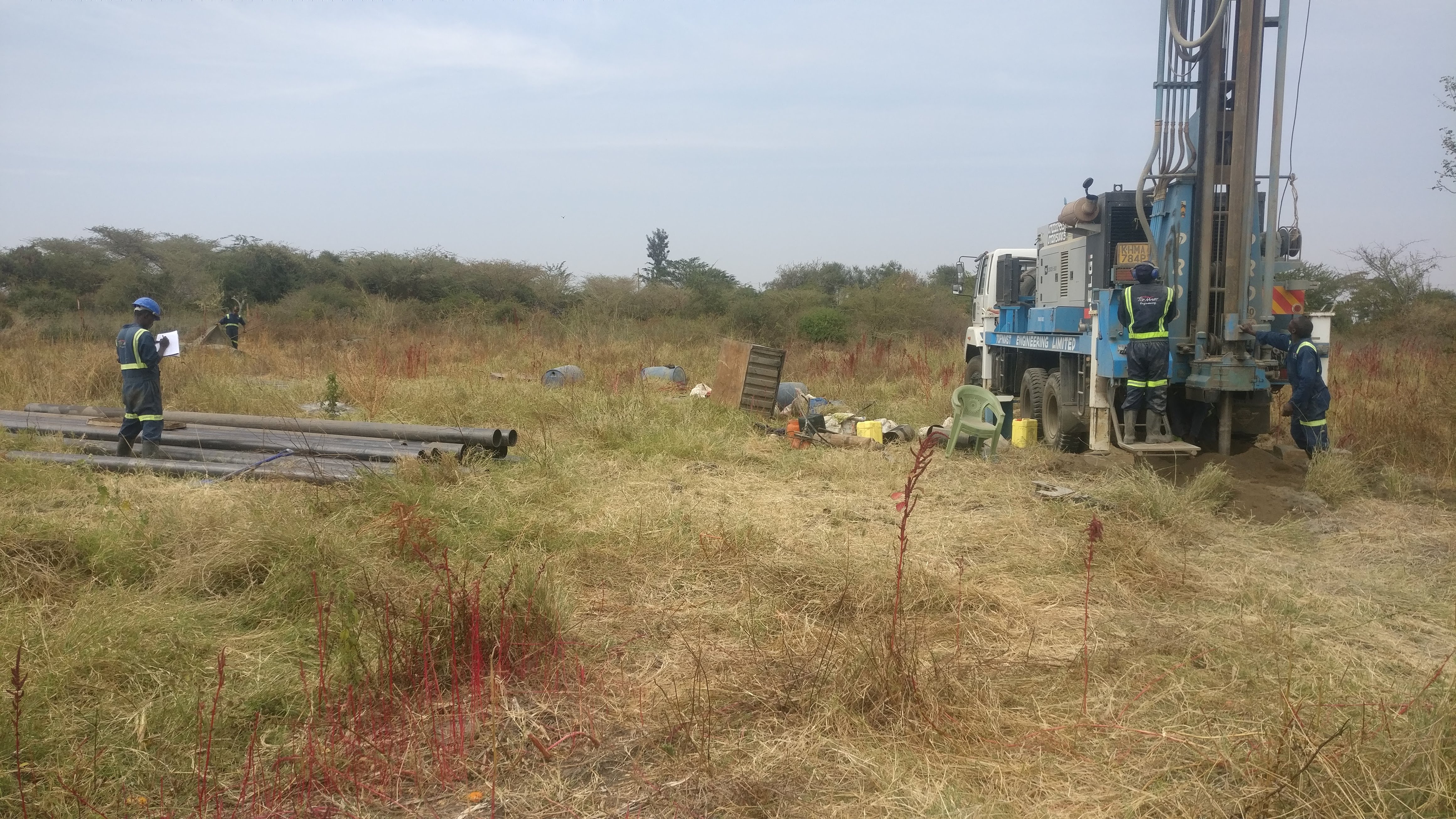 Borehole Drilling Embu
